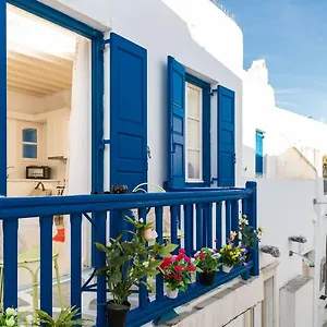 Apartamento Izabela's House Mykonos Town, Megali Ammos (Mykonos)