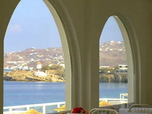 מלון Megali Ammos  Mykonos Bay