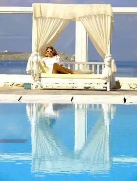 מלון Megali Ammos  Mykonos Bay 3*, Megali Ammos (Mykonos)